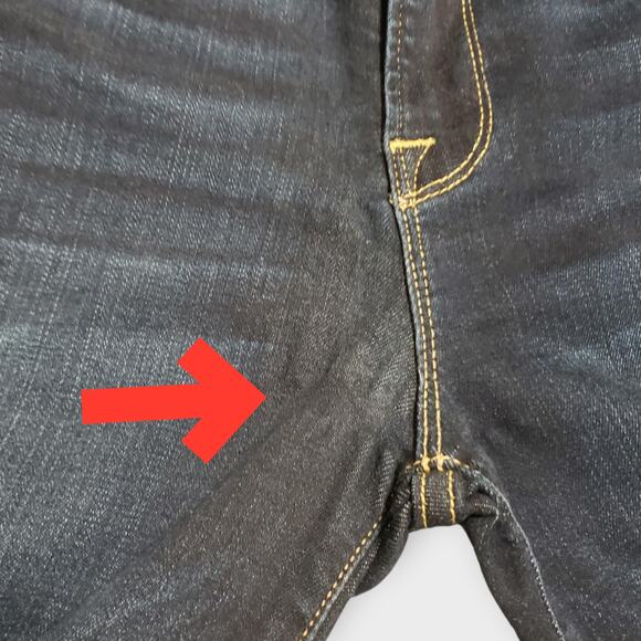 Frame Le Crop Mini Boot Jean Cabana Dark Wash Sz 26 Minimalist Contemporary - Picture 16 of 16